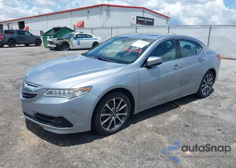 2015 Acura Tlx V6 from USA, damaged, VIN 19UUB2F30FA006796